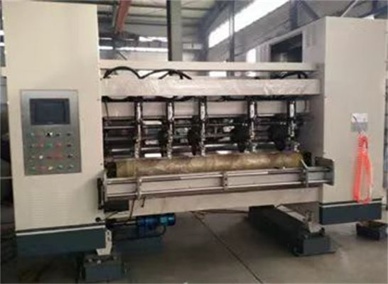 Halbautomatischer Dünnschneidenschneider für Wellpappe 5900x2100x2300mm