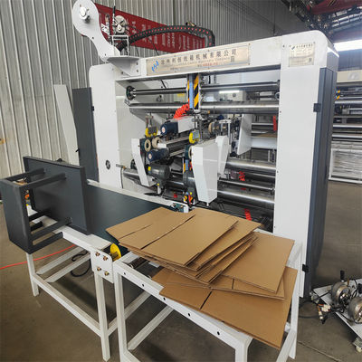 Halbautomatische Doppelnagelstichmaschine Karton-Stichmaschine für Papierformbedürfnisse