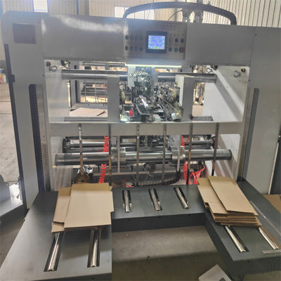 Halbautomatische Doppelnagelstichmaschine Karton-Stichmaschine für Papierformbedürfnisse