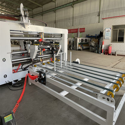 Halbautomatische Doppelnagelstichmaschine Karton-Stichmaschine für Papierformbedürfnisse