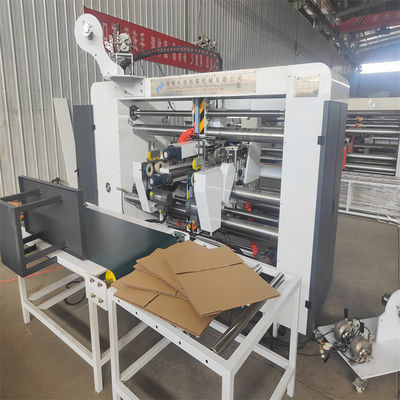 Halbautomatische Doppelnagelstichmaschine Karton-Stichmaschine für Papierformbedürfnisse