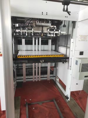 Automatische Flachbett-Wallplatten-Druckschneidmaschine mit hoher Präzision