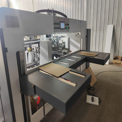 Halbautomatische Doppelnagelstichmaschine Karton-Stichmaschine für Papierformbedürfnisse