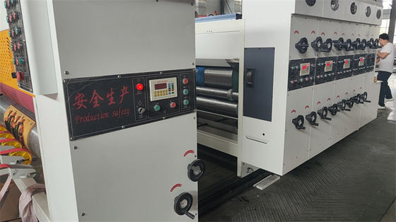 Hochgeschwindigkeitsdruckmaschine mit Funktionen