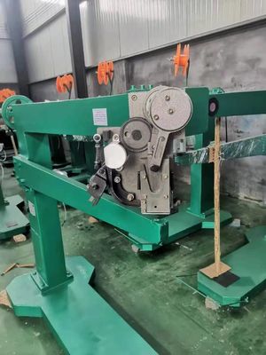 Hand-Fütterung Schwerlast-Stapler-Hand-Karton-Box-Sticher-Maschine