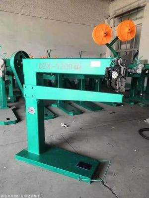 Hand-Fütterung Schwerlast-Stapler-Hand-Karton-Box-Sticher-Maschine