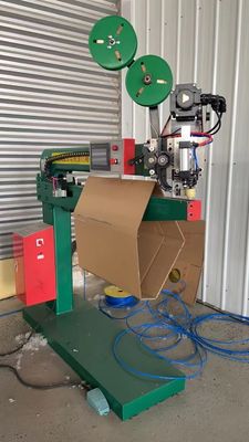 1900*700*1820mm Kartonbox-Stickmaschine mit hoher Zuverlässigkeit