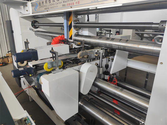 Halbautomatische Zwei-Stücke-Stichmaschine zur Herstellung von Wellkartons