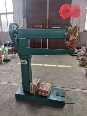 600 KG Kapazität Halbautomatische Wellkarton-Nastmaschine für eine lange Lebensdauer