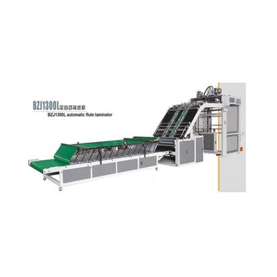 Papierplattenbox Flöte Laminationsmaschine mit hoher Geschwindigkeit und multifunktionale Eigenschaften