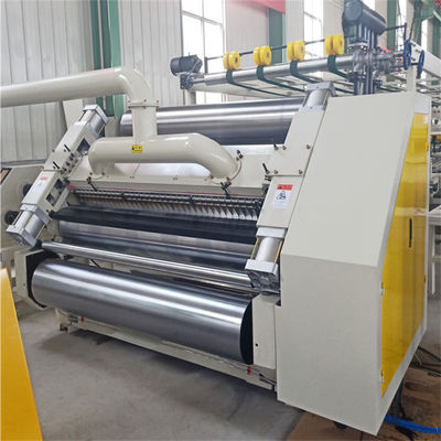 SF Flöte Wellkartonbox zur Herstellung von Wellplattenplatten Schneider Einseiter 3500*1700*2200mm