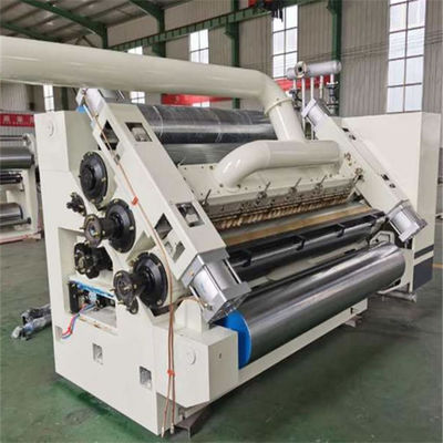SF Flöte Wellkartonbox zur Herstellung von Wellplattenplatten Schneider Einseiter 3500*1700*2200mm