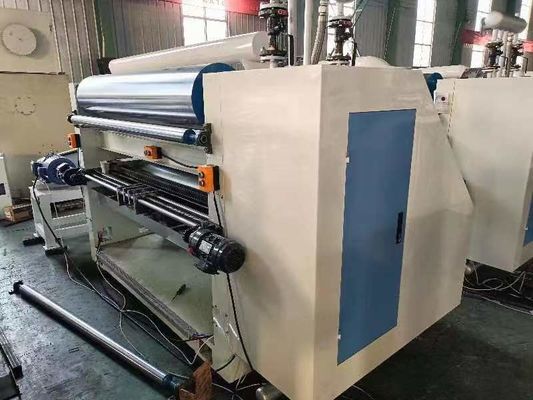 SF Flöte Wellkartonbox zur Herstellung von Wellplattenplatten Schneider Einseiter 3500*1700*2200mm