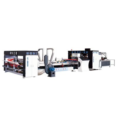 Vollautomatische Karton-Folder-Klebmaschine für schnelle und genaue Produktverpackungen