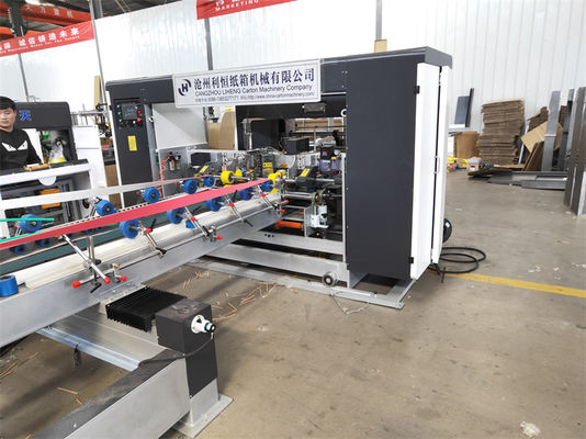 Vollautomatische Karton-Folder-Klebmaschine für schnelle und genaue Produktverpackungen