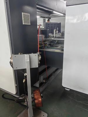 30-150 mm Nagel Abstand Reichweite Genauigkeit Anpassung Karton Nähmaschine