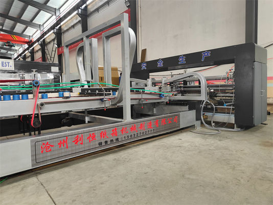 Klebmaschine für die Nachfrage der Kunden Automatische Ordnerklebmaschine Stichmaschine Karton