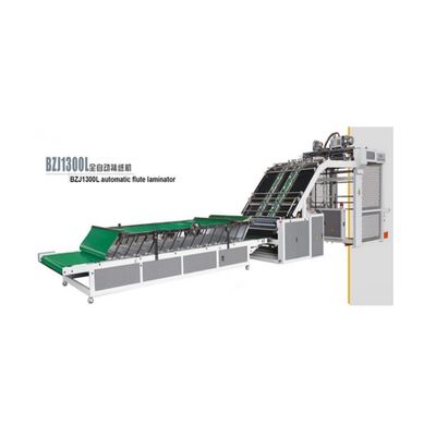 Vollautomatische Flötenlaminiermaschine für hohe Produktivität mit Elektrizität
