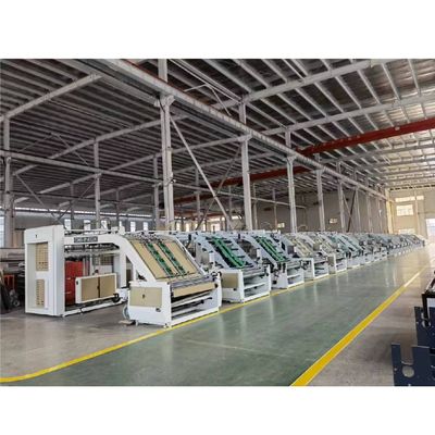 Vollautomatische Flötenlaminiermaschine für hohe Produktivität mit Elektrizität