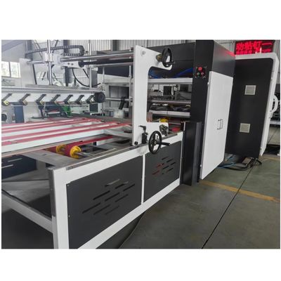 Design Custom Karton Nähmaschine Flachdrahtherstellung für Wellkartonboxen