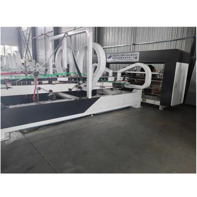 Design Custom Karton Nähmaschine Flachdrahtherstellung für Wellkartonboxen
