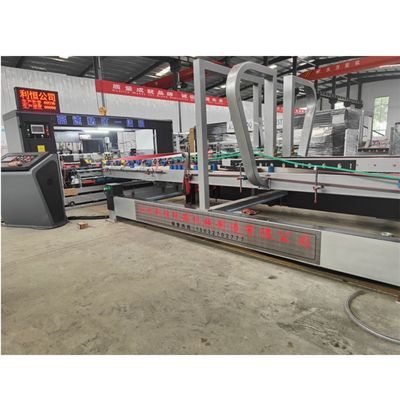 Design Custom Karton Nähmaschine Flachdrahtherstellung für Wellkartonboxen