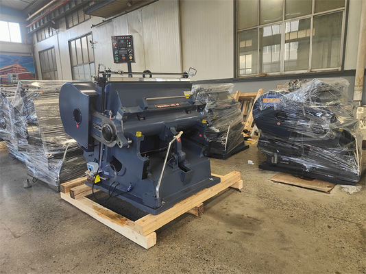 Anpassungsfähiger Einzelhandel 7000 KG Hydraulische Druckmaschine zum manuellen Schneiden
