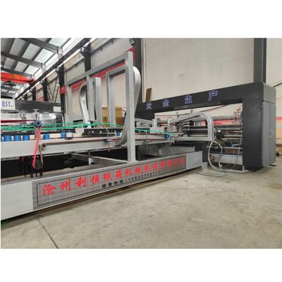 Verkauf Kartonmappen Klebermaschine mit automatischem Karton Nähen 13000 KG
