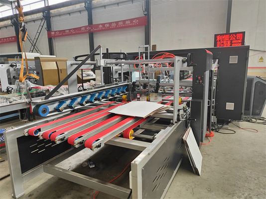 Verkauf Kartonmappen Klebermaschine mit automatischem Karton Nähen 13000 KG