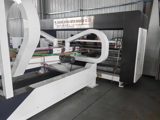 Automatischer Karton-Folder-Kleber mit elektrischem Antrieb für Kunststoffverpackungsmaterial