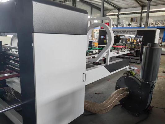 Automatischer Karton-Folder-Kleber mit elektrischem Antrieb für Kunststoffverpackungsmaterial