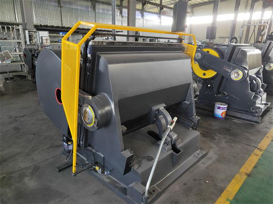 Manuelle Kreuzmaschine für Kartonmaschine Ml750/930/1100 Energiegewinnung