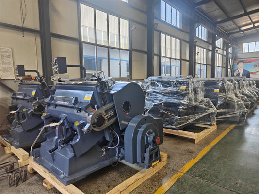 Manuelle Kreuzmaschine für Kartonmaschine Ml750/930/1100 Energiegewinnung