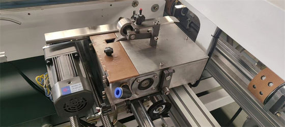 7.5m Länge Halbautomatische Zwei-Stücke-Folder-Klebmaschine für Karton-Folder-Klebmaschine