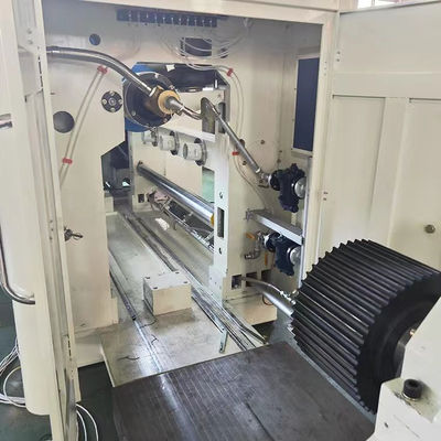 Automatische Maschine zur Herstellung von Papierkartons mit einem einzigen Gesicht