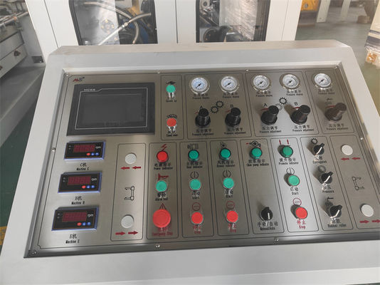 Textilien Vollautomatische Wellkarton-Karton-Produktionslinie mit Frequenzsteuerung von 0,75 kW