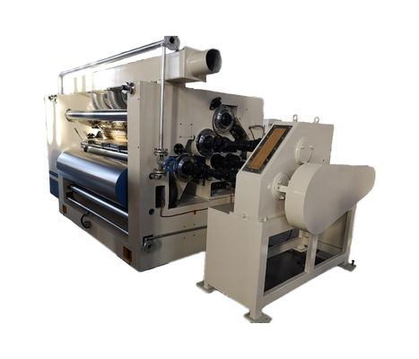 Rohpapierherstellungsmaschine 320s Fingerless Typ Single Facer 5000 KG für die Ausgabe
