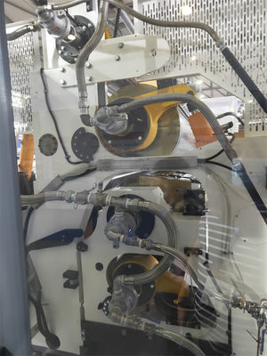 Rohpapierherstellungsmaschine 320s Fingerless Typ Single Facer 5000 KG für die Ausgabe