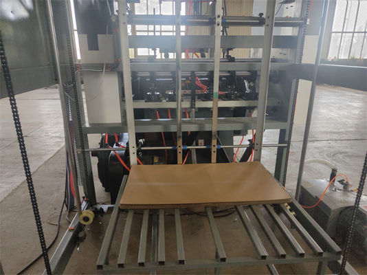 3000 KG Automatische Qualität Automatische Pizza Box Fruchtbox Karton Papier Kreuzung sterben Schneiden Stanzmaschine
