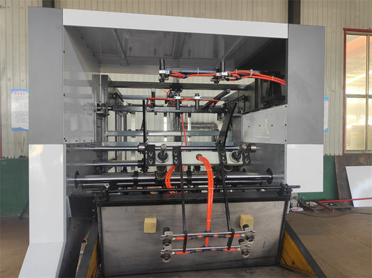 3000 KG Automatische Qualität Automatische Pizza Box Fruchtbox Karton Papier Kreuzung sterben Schneiden Stanzmaschine