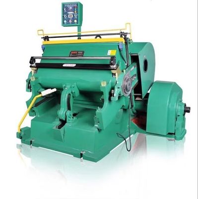 Halbautomatische 380V Handschuh-Plattenpapier-Schnitt- und Prägmaschine für Ihre