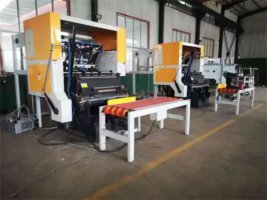 Spannung 380v Autofeeder Die Cutting and Creasing Machine für Wellpappe