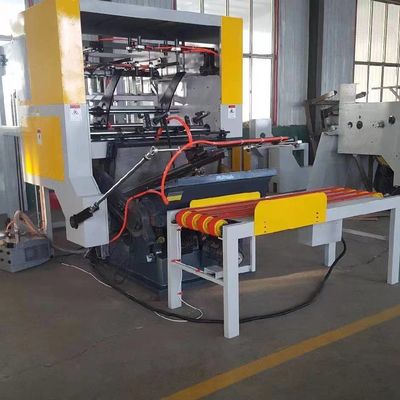 Spannung 380v Autofeeder Die Cutting and Creasing Machine für Wellpappe