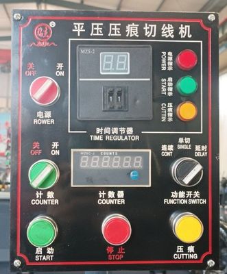 2000*2500*1930mm Halbautomatische Schneidmaschine zum Gewinn