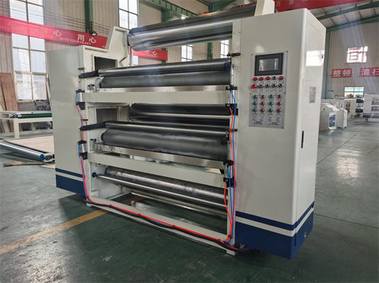Automatische Qualität Automatische 4500 KG Walzkartonbox Maschine Herstellungslinie