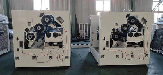 Automatische Qualität Automatische 4500 KG Walzkartonbox Maschine Herstellungslinie
