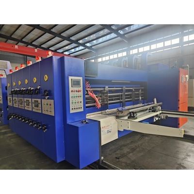 150-200 Stück/min Geschwindigkeit Walzkarton Druckmaschine 1000 kg Gewicht