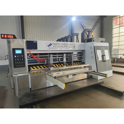150-200 Stück/min Geschwindigkeit Walzkarton Druckmaschine 1000 kg Gewicht