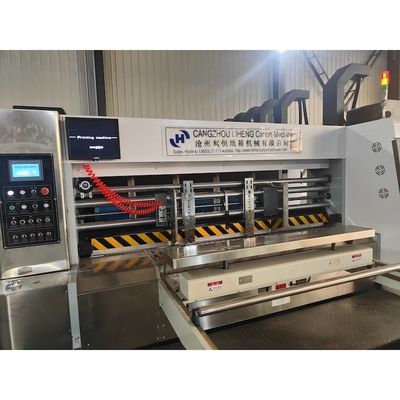 Liheng Flexo-Drucker Slotter Die Cutting Machine für Karton-Box Drucken und Schlitten