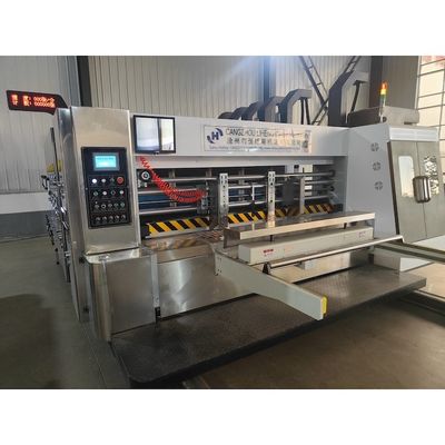 150-200 Stück/min Geschwindigkeit Walzkarton Druckmaschine 1000 kg Gewicht